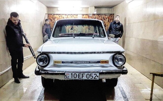 ZAZ 968M 1991, 166,555 km - 0.1 л - Bakı