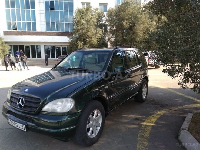 Mercedes  2001, 264,000 km - 4.3 l - Bakı