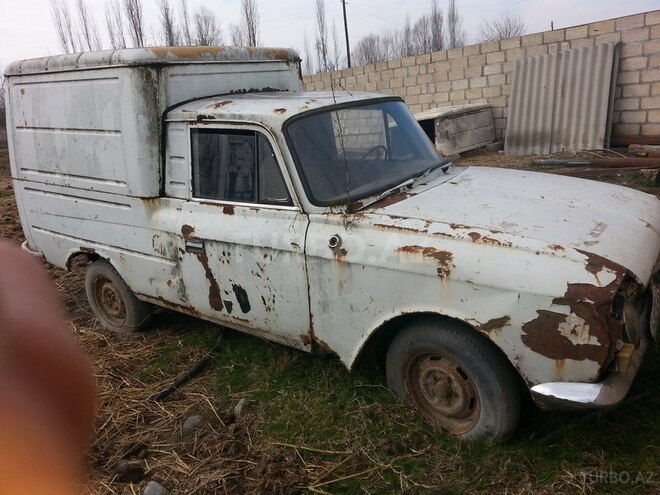 Moskvich  1980, 210,887 km - 1.5 л - Ucar