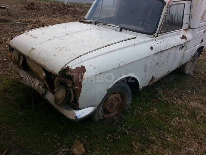 Moskvich  1980, 210,887 km - 1.5 л - Ucar