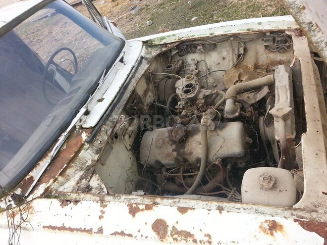 Moskvich  1980, 210,887 km - 1.5 л - Ucar