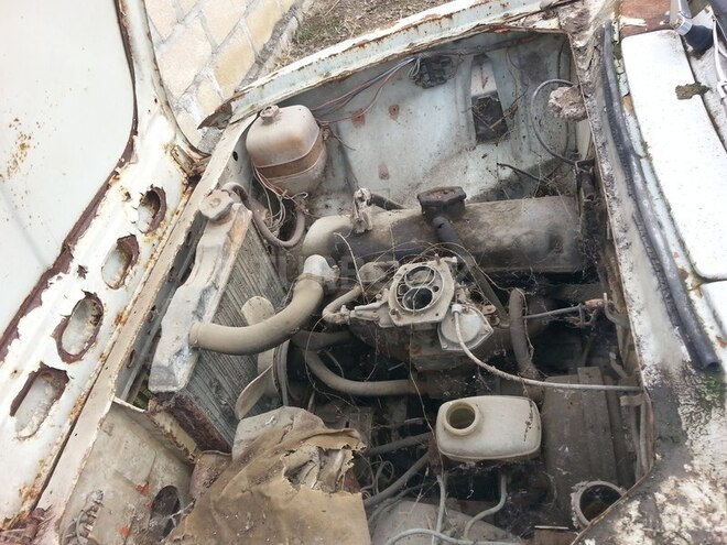 Moskvich  1980, 210,887 km - 1.5 л - Ucar