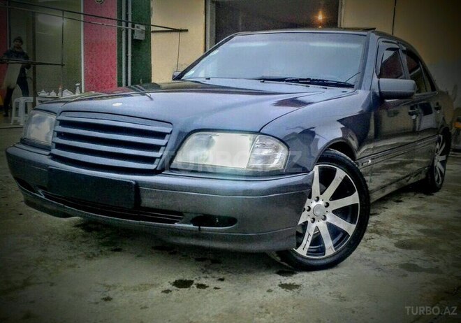 Mercedes C 180 1995, 346,000 km - 1.8 l - Sabirabad