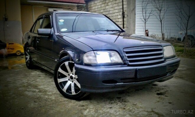 Mercedes C 180 1995, 346,000 km - 1.8 l - Sabirabad