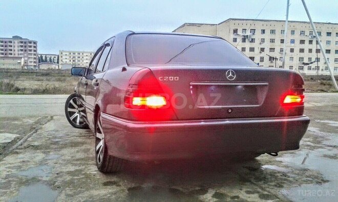 Mercedes C 180 1995, 346,000 km - 1.8 l - Sabirabad