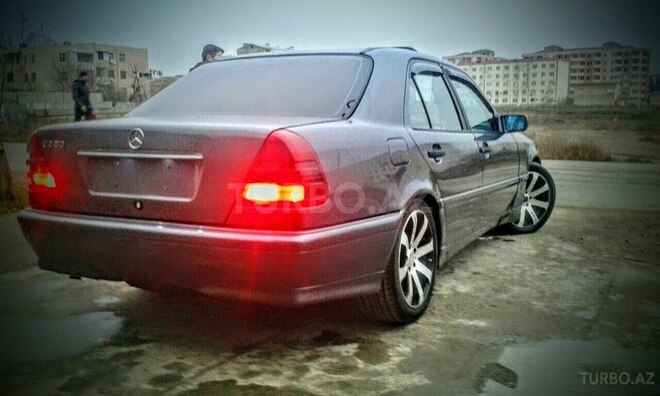 Mercedes C 180 1995, 346,000 km - 1.8 l - Sabirabad
