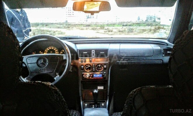 Mercedes C 180 1995, 346,000 km - 1.8 l - Sabirabad