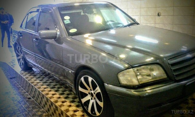 Mercedes C 180 1995, 346,000 km - 1.8 l - Sabirabad