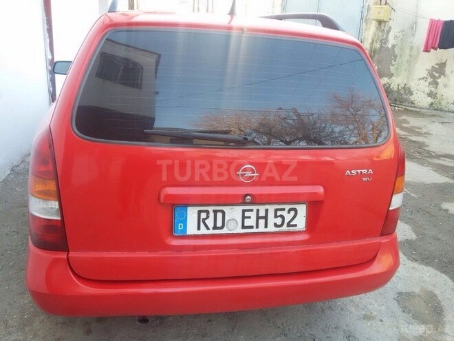 Opel Astra 1998, 290,000 km - 1.6 л - Bakı