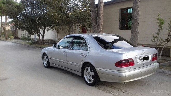 Mercedes E 320 2000, 455,000 km - 3.2 l - Bakı