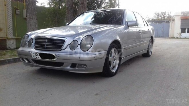 Mercedes E 320 2000, 455,000 km - 3.2 l - Bakı
