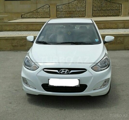 Hyundai Accent 2014, 250,000 km - 1.6 л - Bakı