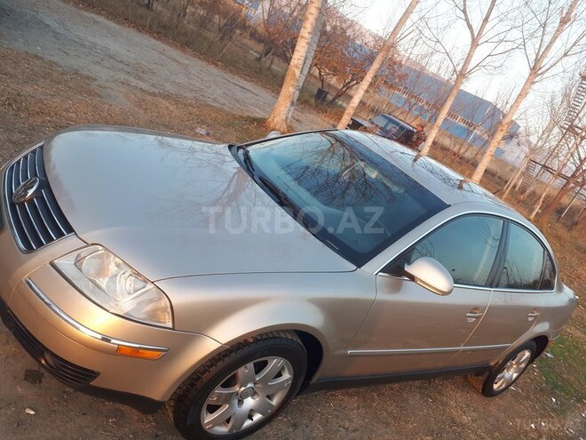 Volkswagen Passat 2004, 134,000 km - 1.8 l - Mingəçevir