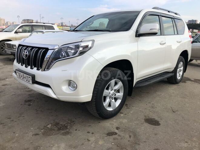 Toyota Prado 2014, 82,000 km - 2.7 l - Bakı