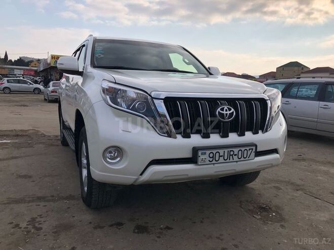Toyota Prado 2014, 84,000 km - 2.7 l - Bakı