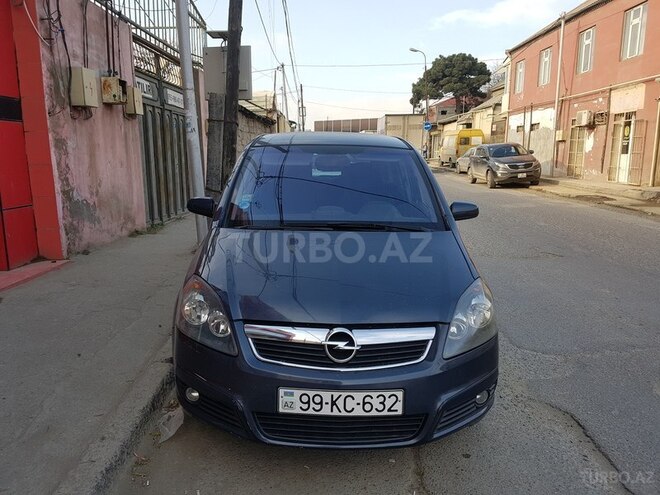Opel Zafira 2007, 187,000 km - 1.9 л - Bakı