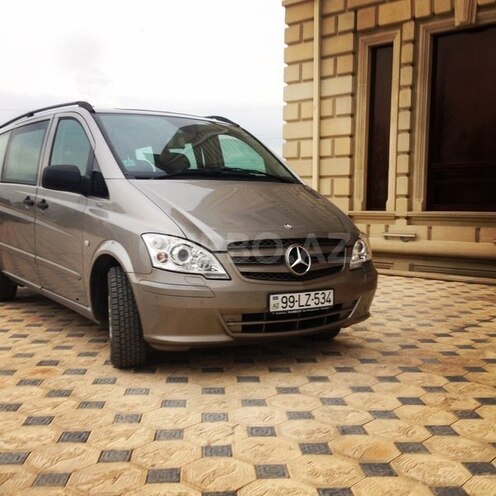 Mercedes Vito 116 2011, 243,261 km - 2.2 л - Bakı