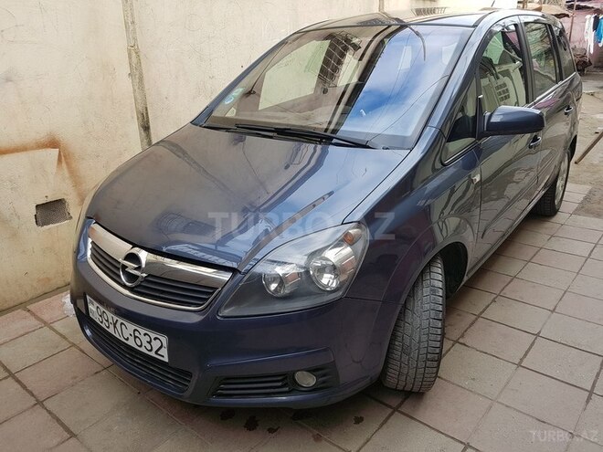Opel Zafira 2007, 187,000 km - 1.9 л - Bakı