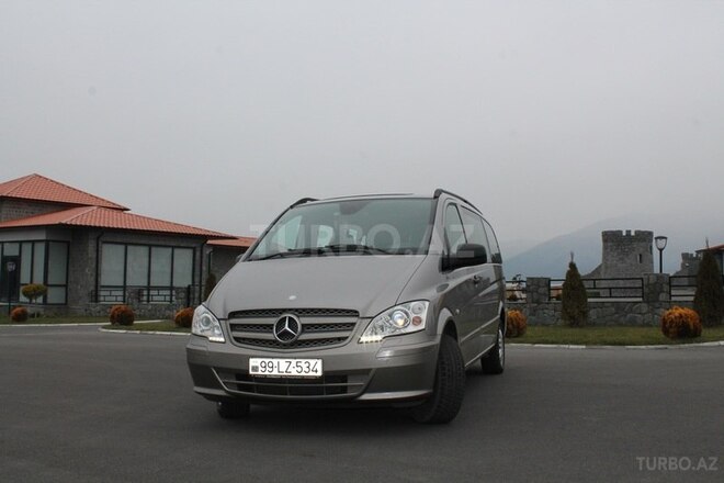 Mercedes Vito 116 2011, 243,261 km - 2.2 л - Bakı