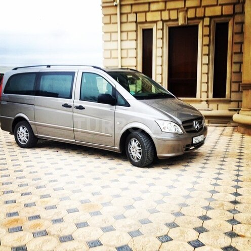 Mercedes Vito 116 2011, 243,261 km - 2.2 л - Bakı