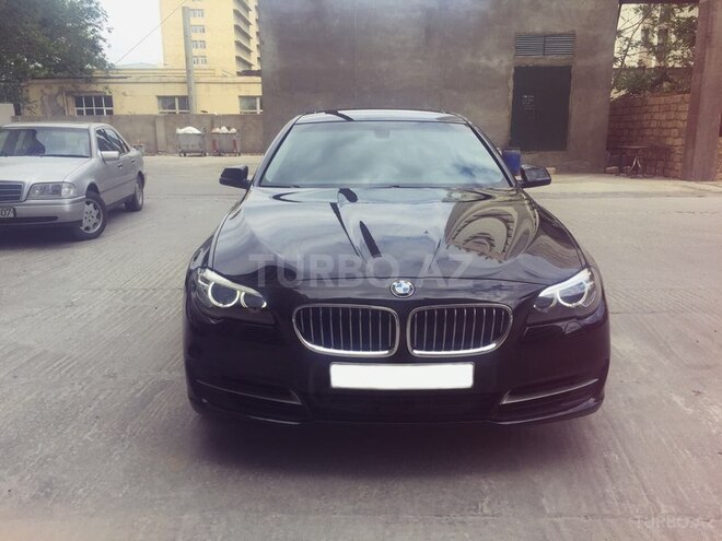 BMW 520 2014, 92,000 km - 2.0 л - Bakı