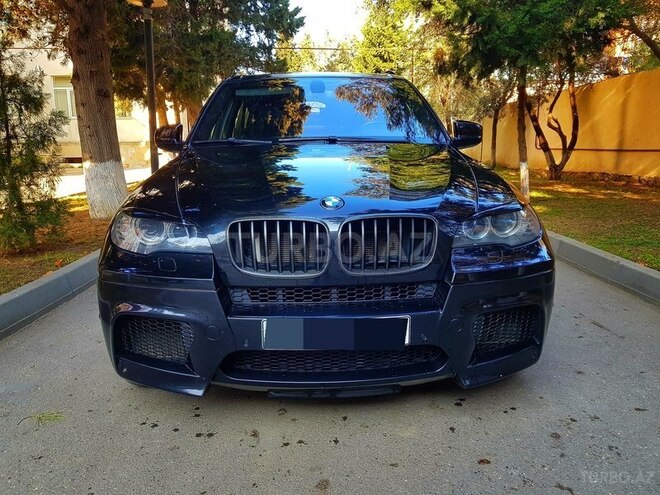 BMW X5 M 2011, 125,000 km - 4.4 l - Bakı