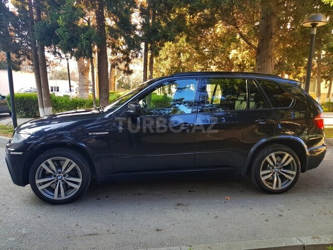 BMW X5 M 2011, 125,000 km - 4.4 l - Bakı