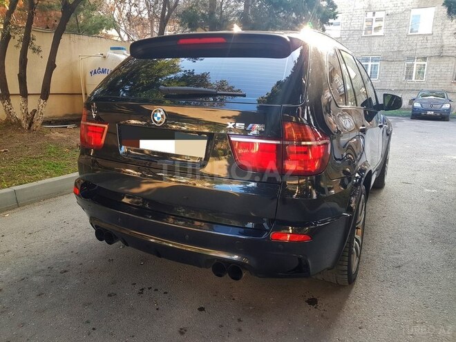 BMW X5 M 2011, 125,000 km - 4.4 l - Bakı