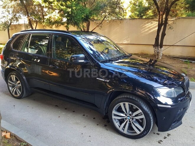 BMW X5 M 2011, 125,000 km - 4.4 l - Bakı