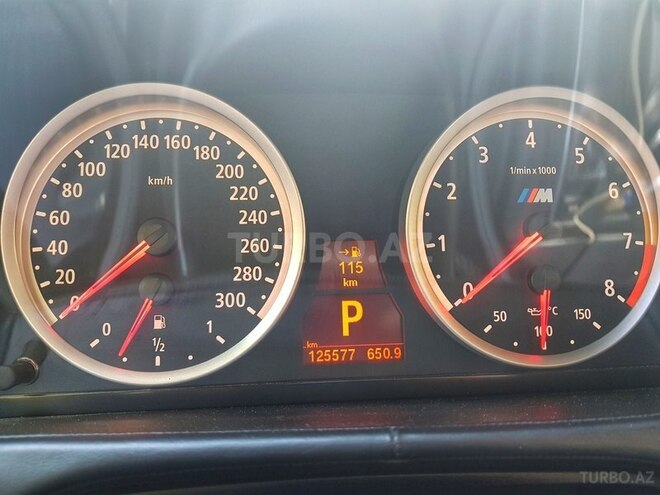 BMW X5 M 2011, 125,000 km - 4.4 l - Bakı