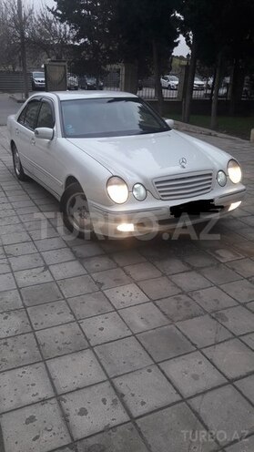 Mercedes E 220 2000, 247,520 km - 2.2 л - Bakı