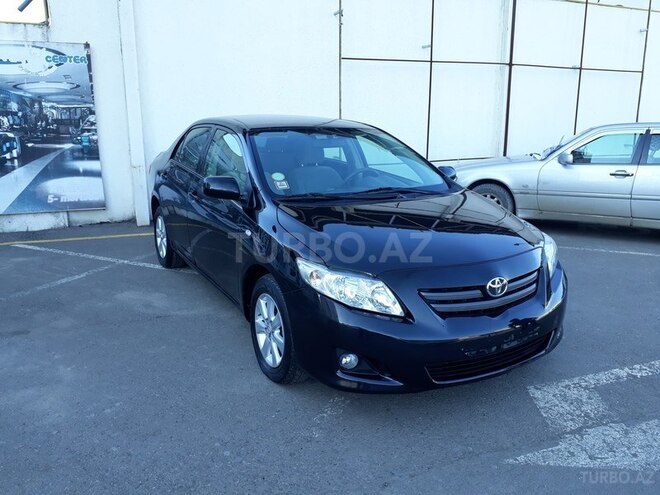 Toyota Corolla 2008, 117,000 km - 1.6 l - Gəncə