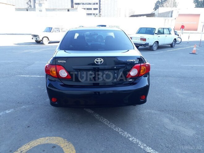 Toyota Corolla 2008, 117,000 km - 1.6 l - Gəncə