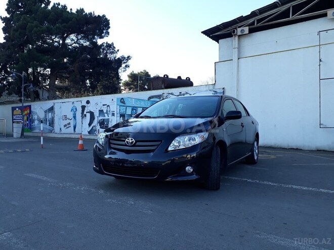 Toyota Corolla 2008, 117,000 km - 1.6 l - Gəncə