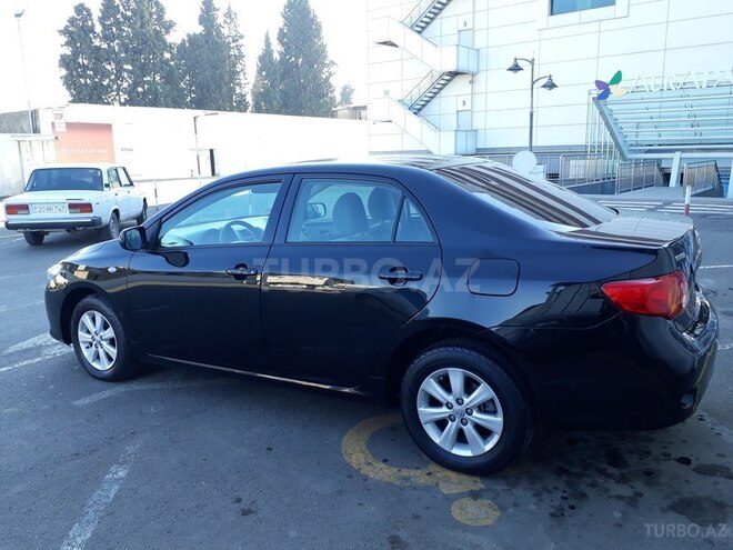 Toyota Corolla 2008, 117,000 km - 1.6 l - Gəncə