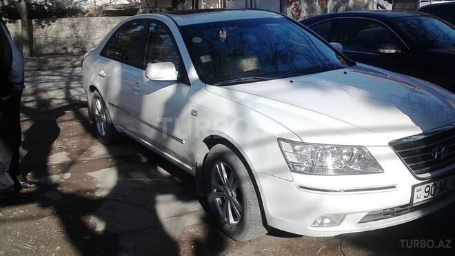 Hyundai Sonata 2008, 130,000 km - 2.0 l - Bakı