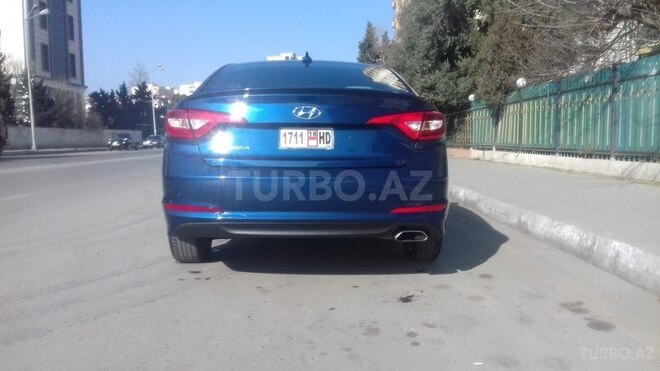 Hyundai Sonata 2015, 57,000 km - 2.4 л - Bakı
