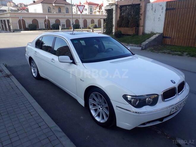 BMW 745 2003, 173,000 km - 4.4 l - Bakı
