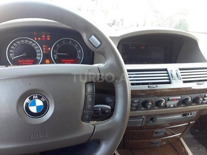 BMW 745 2003, 173,000 km - 4.4 l - Bakı