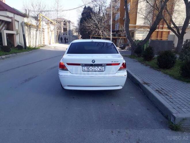 BMW 745 2003, 173,000 km - 4.4 l - Bakı