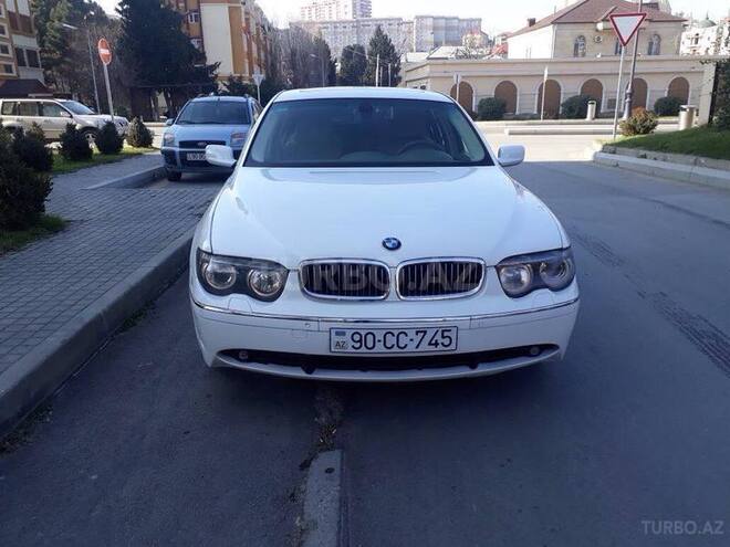 BMW 745 2003, 173,000 km - 4.4 l - Bakı