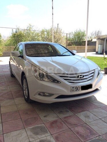 Hyundai Sonata 2011, 72,000 km - 0.3 l - Ağstafa