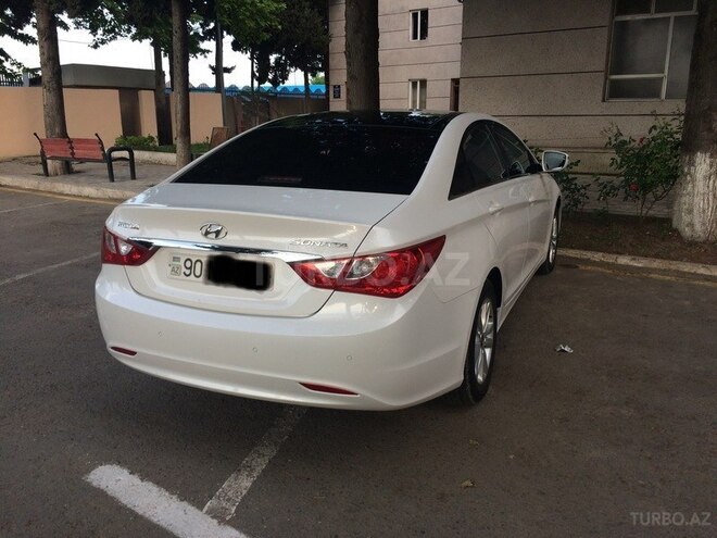 Hyundai Sonata 2011, 72,000 km - 0.3 l - Ağstafa