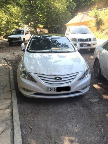 Hyundai Sonata 2011, 72,000 km - 0.3 l - Ağstafa