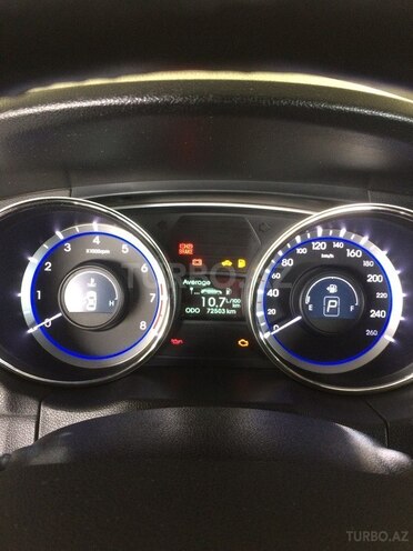 Hyundai Sonata 2011, 72,000 km - 0.3 l - Ağstafa