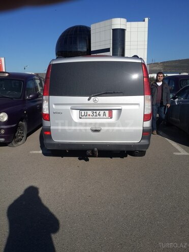 Mercedes Vito 115 2005, 271,000 km - 2.2 l - Bakı