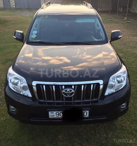 Toyota Prado 2012, 138,000 km - 2.7 l - Bakı