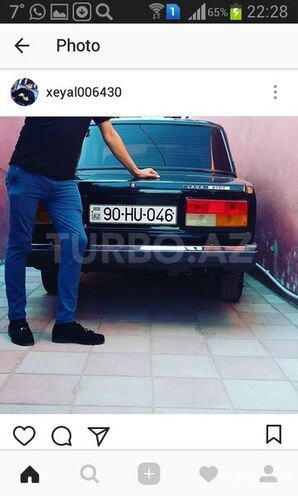 LADA (VAZ) 2107 2010, 41 km - 0.1 l - Bakı