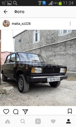 LADA (VAZ) 2107 2010, 41 km - 0.1 l - Bakı