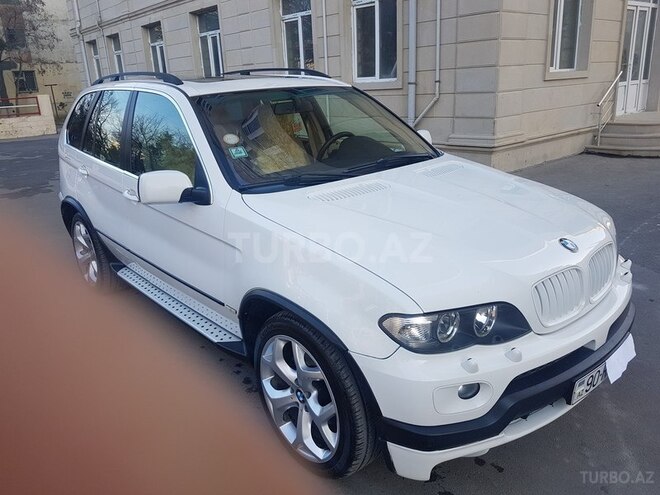 BMW X5 2005, 15,000 km - 4.6 l - Bakı